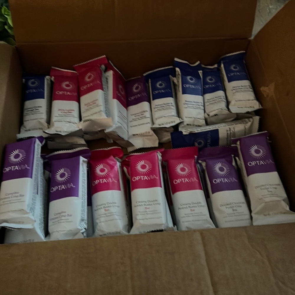 37 Optavia bar variety box!